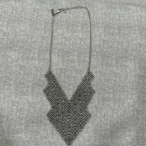 White House Black Market silver necklace